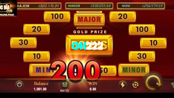 OK222 casino presented on mobile device in Pakistan with slots and live games